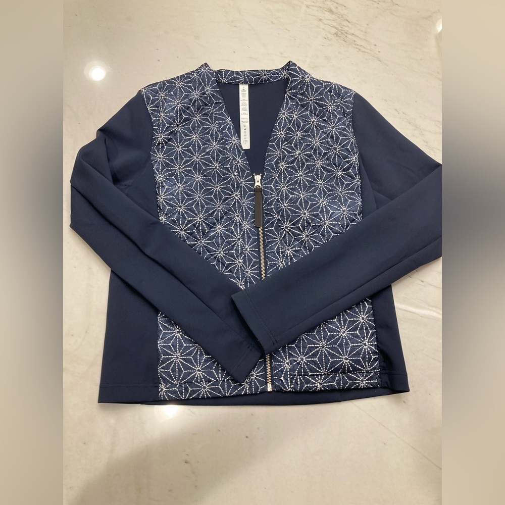 Lululemon Cardigan and Alive Size 8